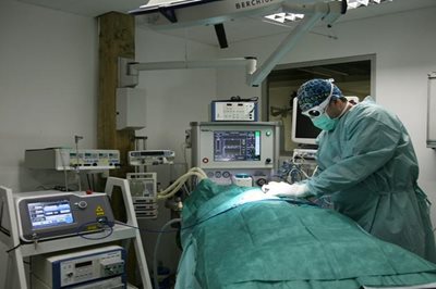 Chirurgie au laser -Apyvet Bourgeolles